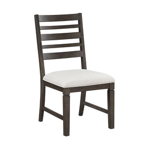 Textured Fabric Dining Chair