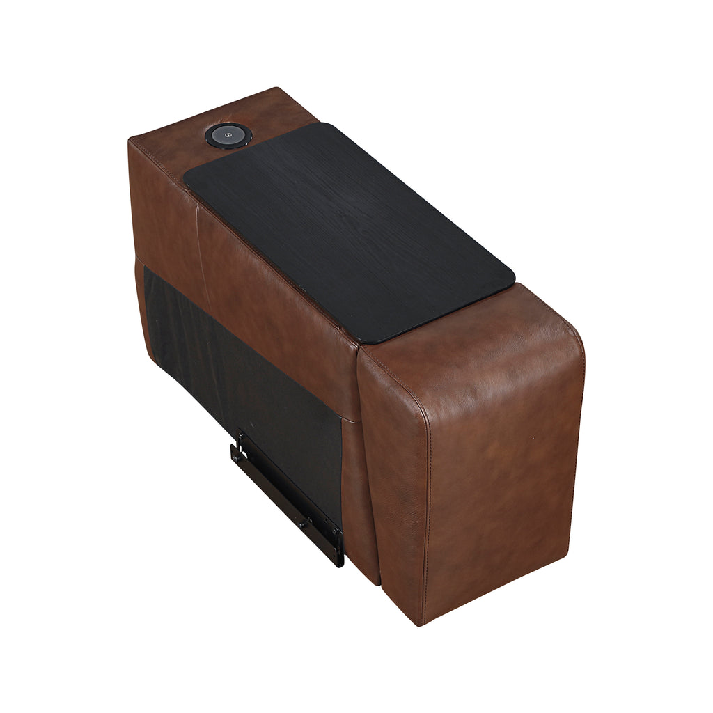 Leather Console