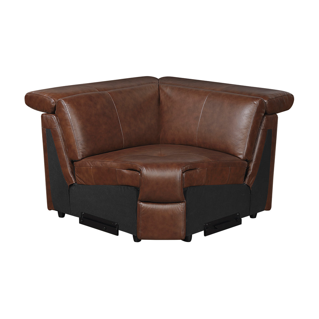 Leather Corner Seat