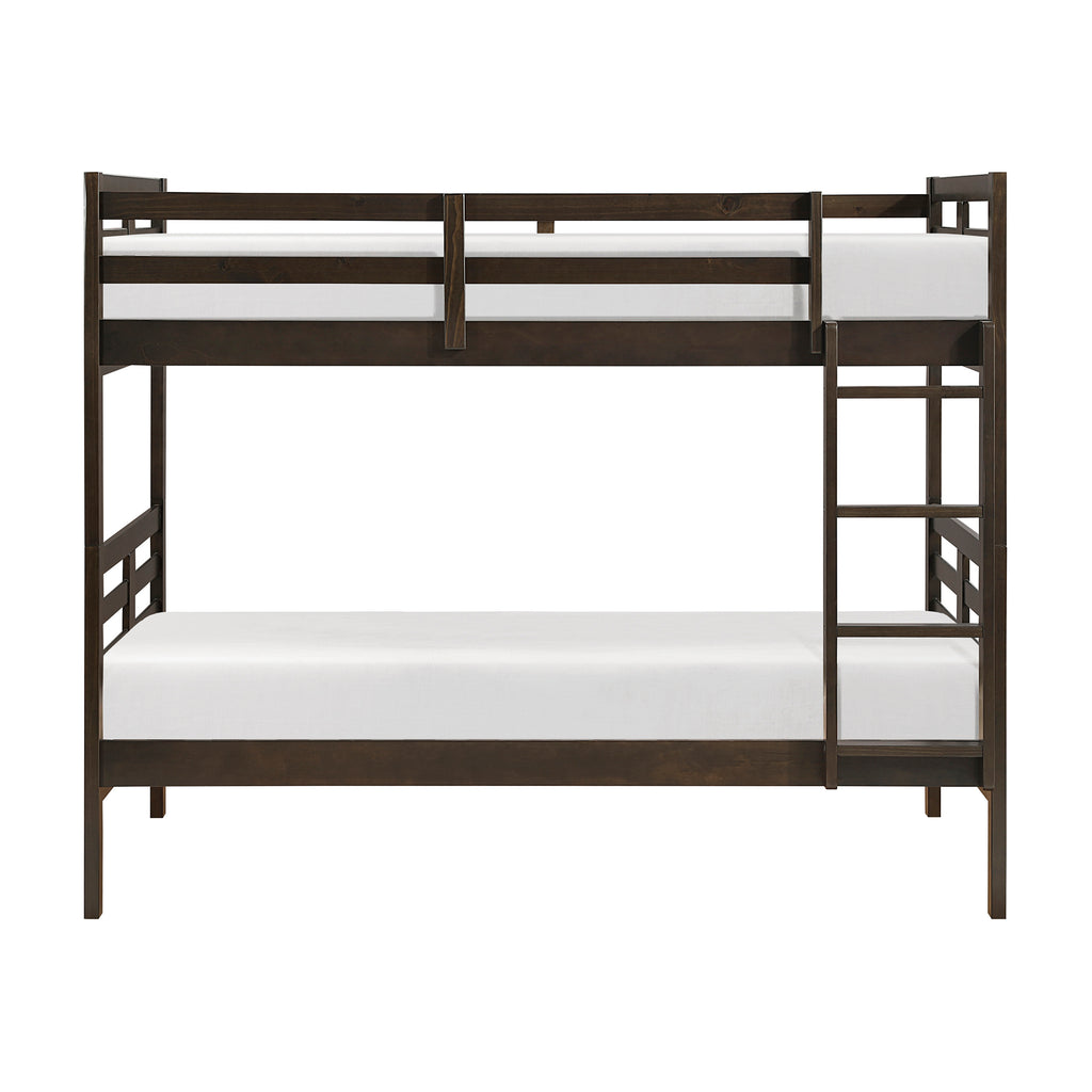 Twin Over Twin Bunk Bed