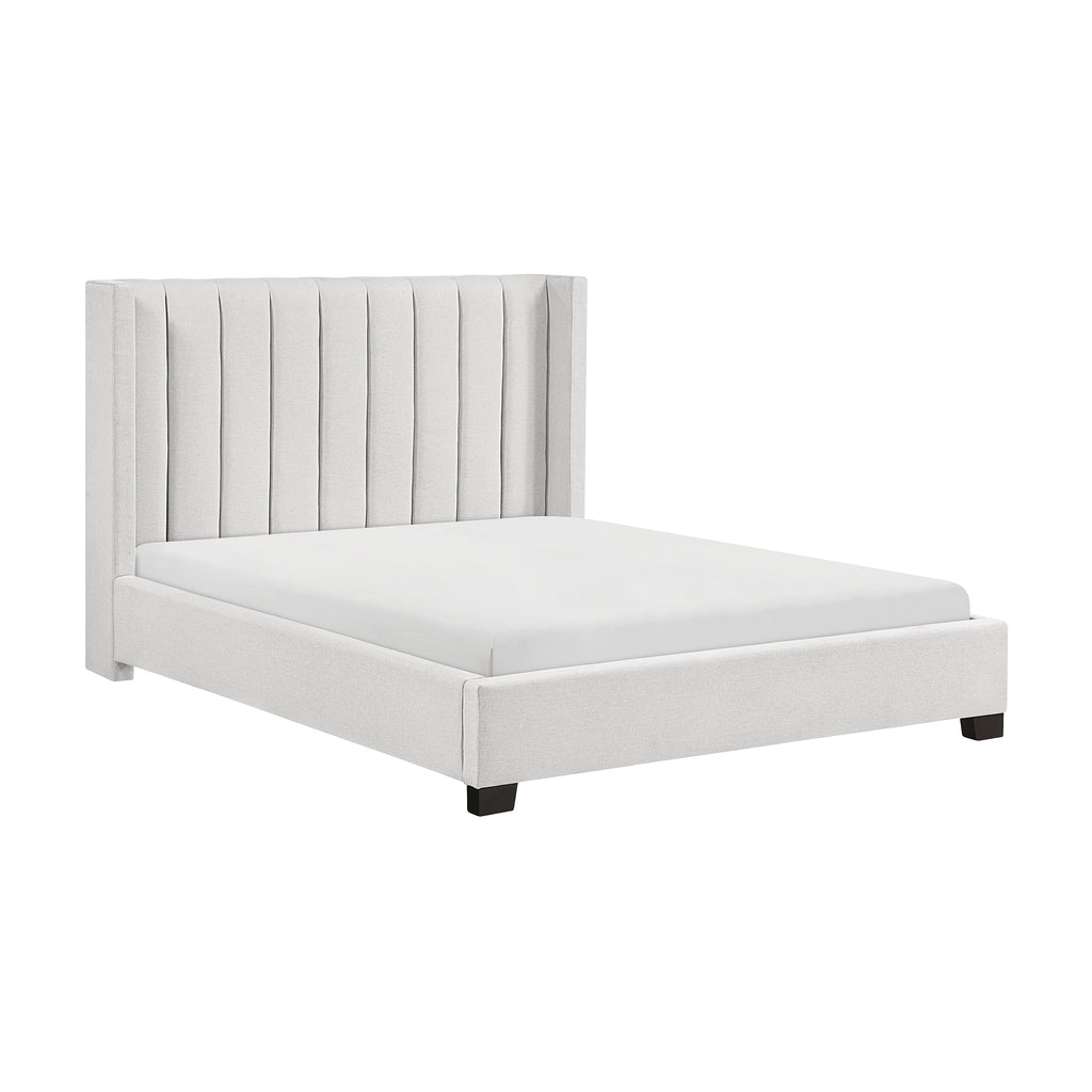 Textured Fabric Full Bed in a Box