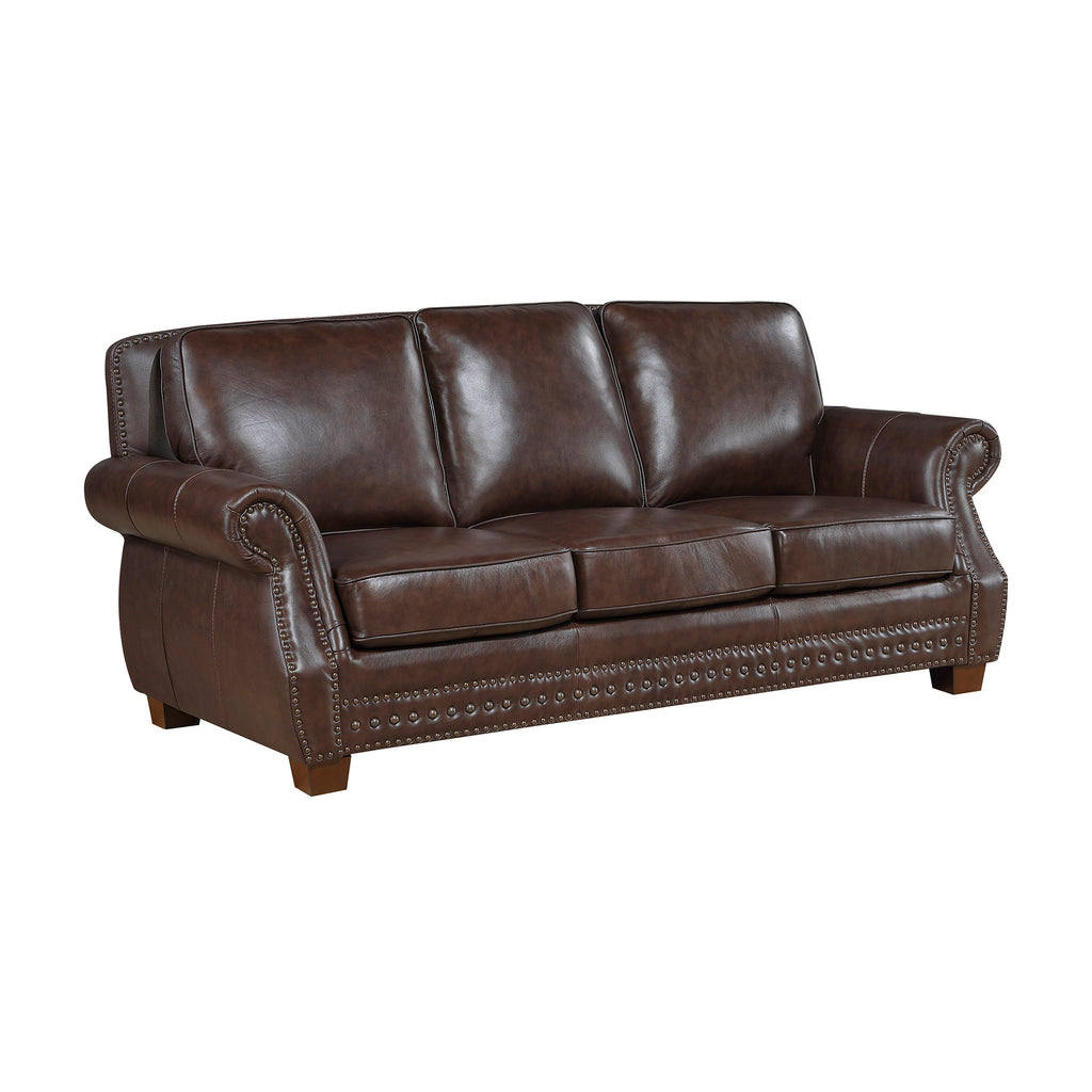 Leather Living Room Sofa