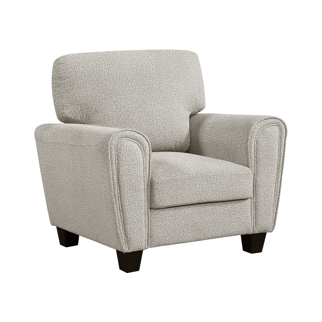 Chenille Fabric Living Room Chair