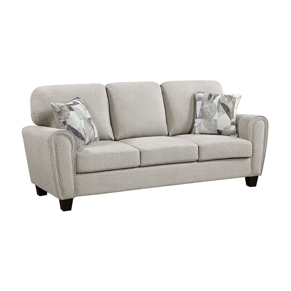 Chenille Fabric Living Room Sofa