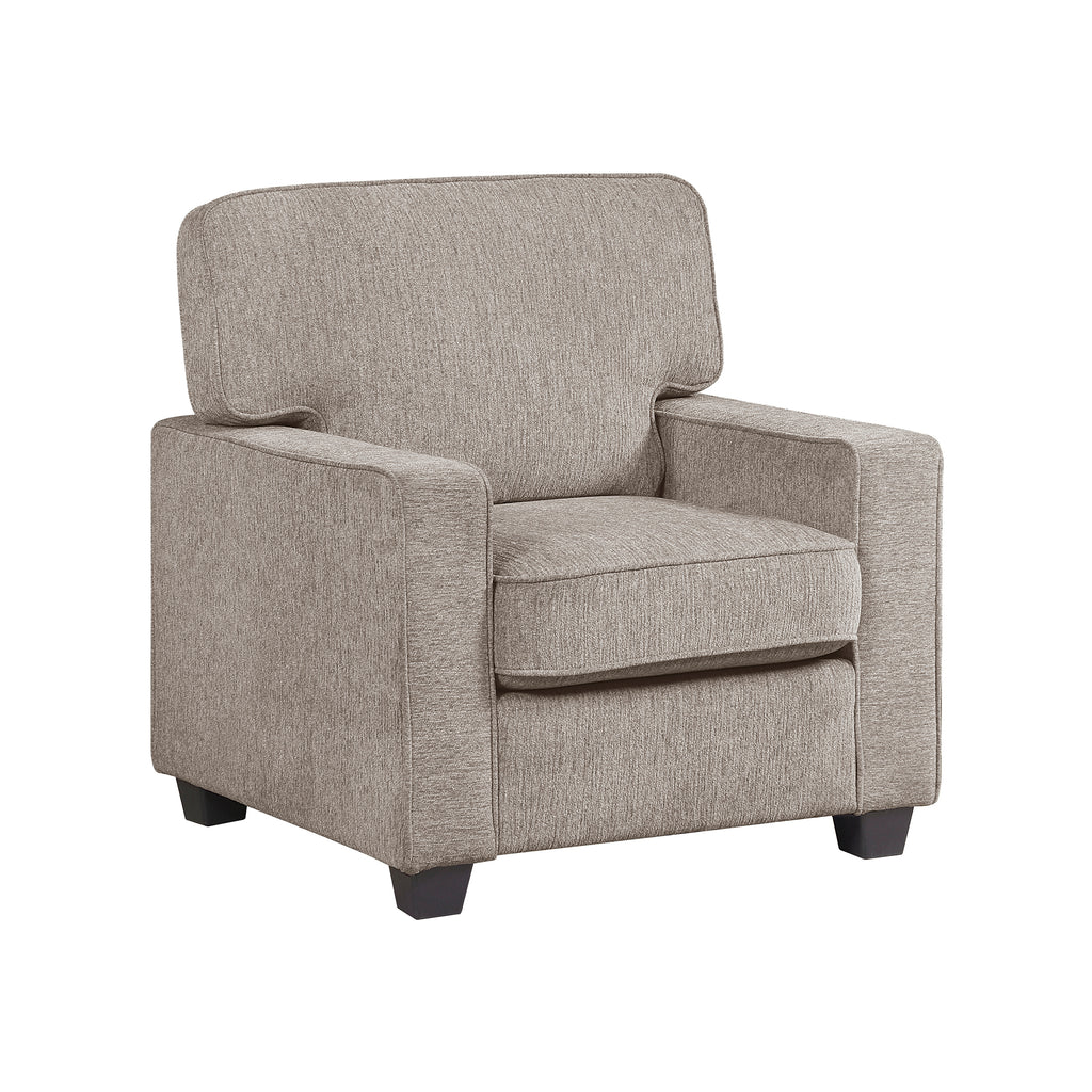 Chenille Fabric Living Room Chair