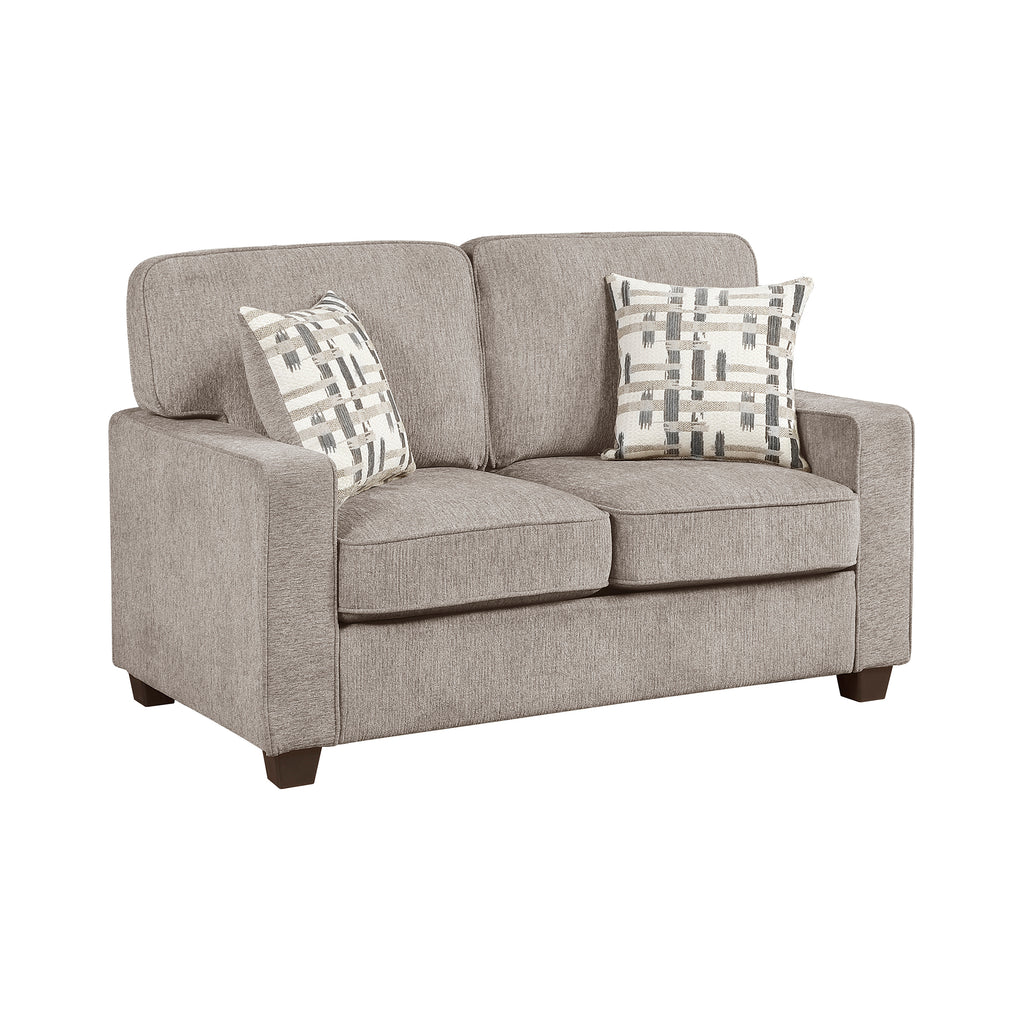 Chenille Fabric Living Room Love seat