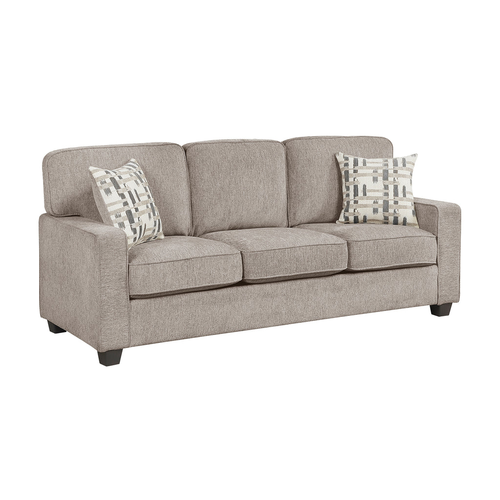 Chenille Fabric Living Room Sofa