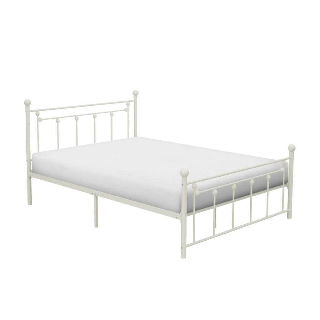 Keridge Hancock Full Metal Platform Bed