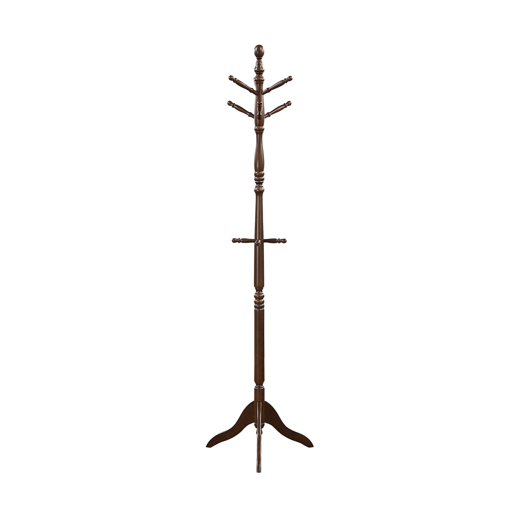 Solid Wood Coat Rack