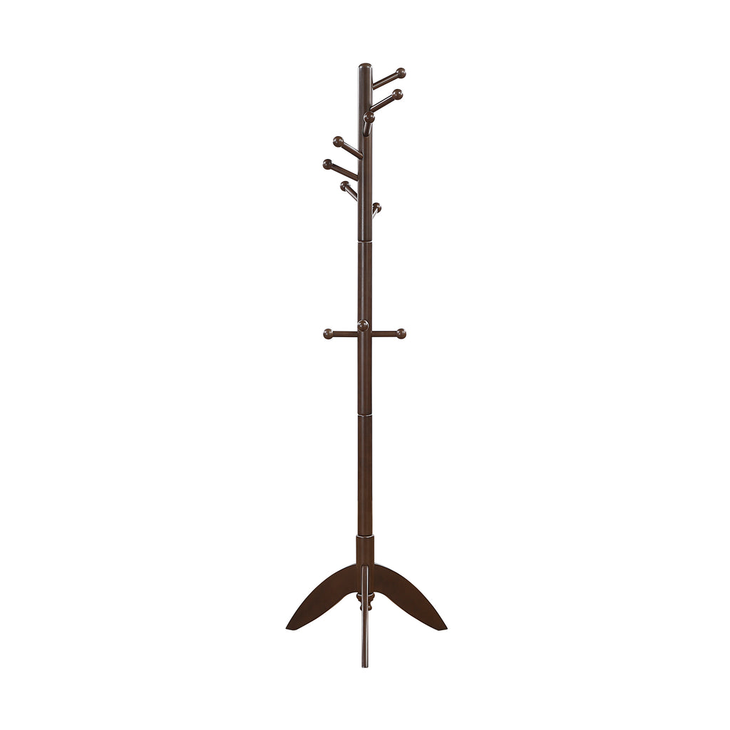 Solid Wood Coat Rack
