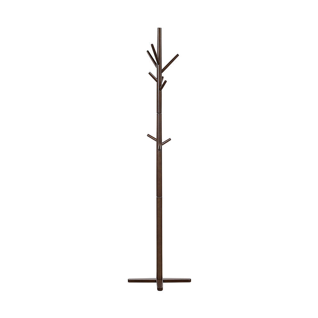 Solid Wood Coat Rack
