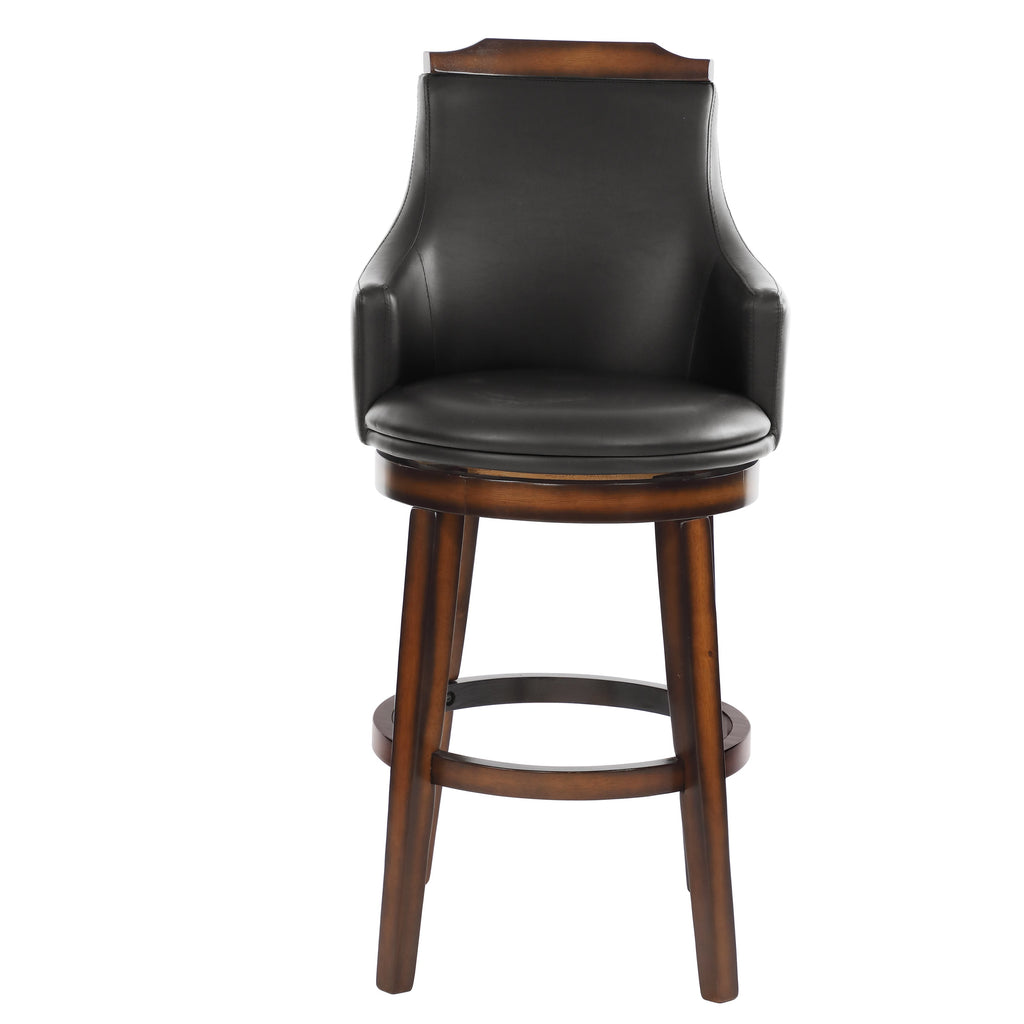 bar height dark brown