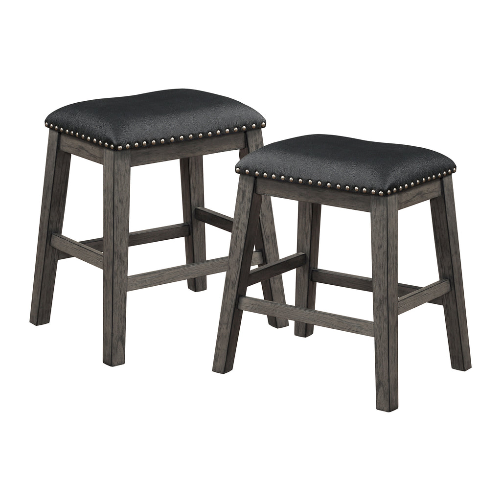 Belmont Mirage Counter Height Stool, Set of 2