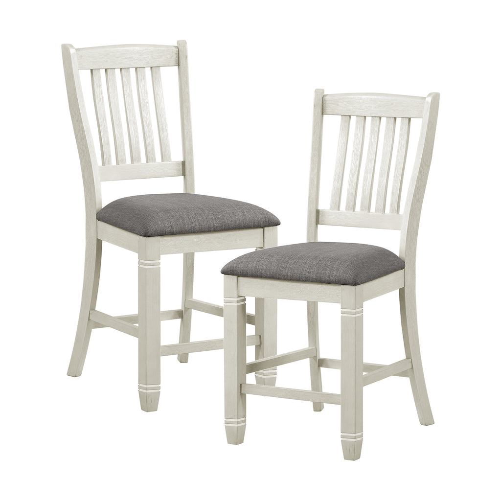 Falun Lark Counter Height Chair (Set of 2)