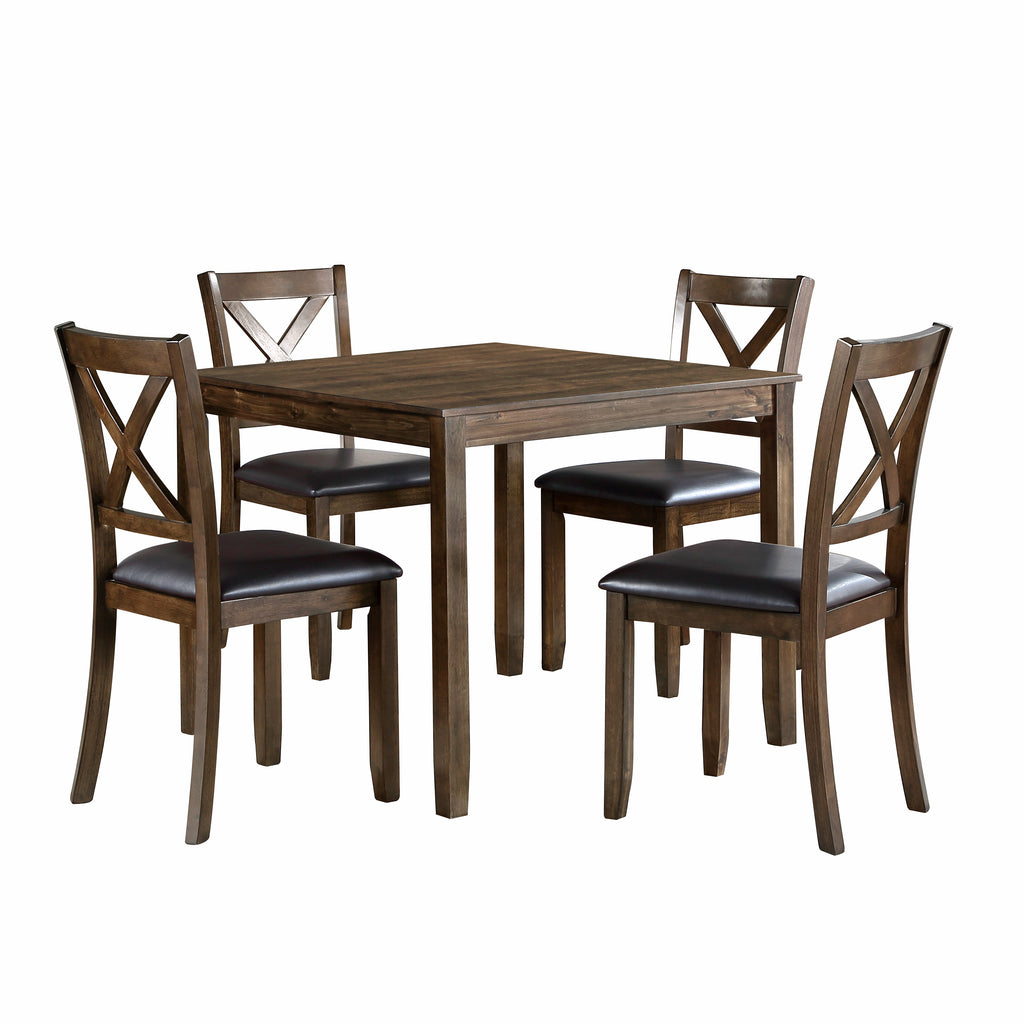 Allard 5-Piece Counter Height Dining Set
