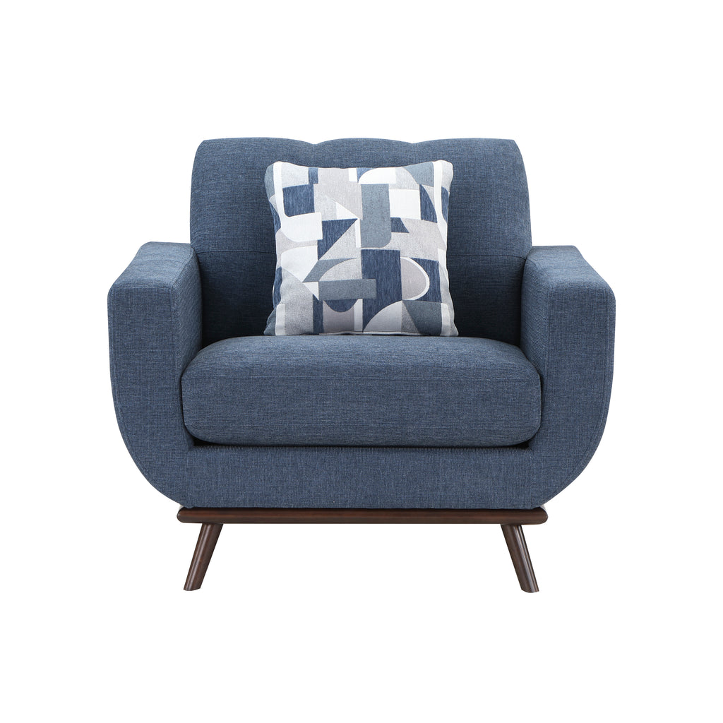 Chenille Living Room Chair