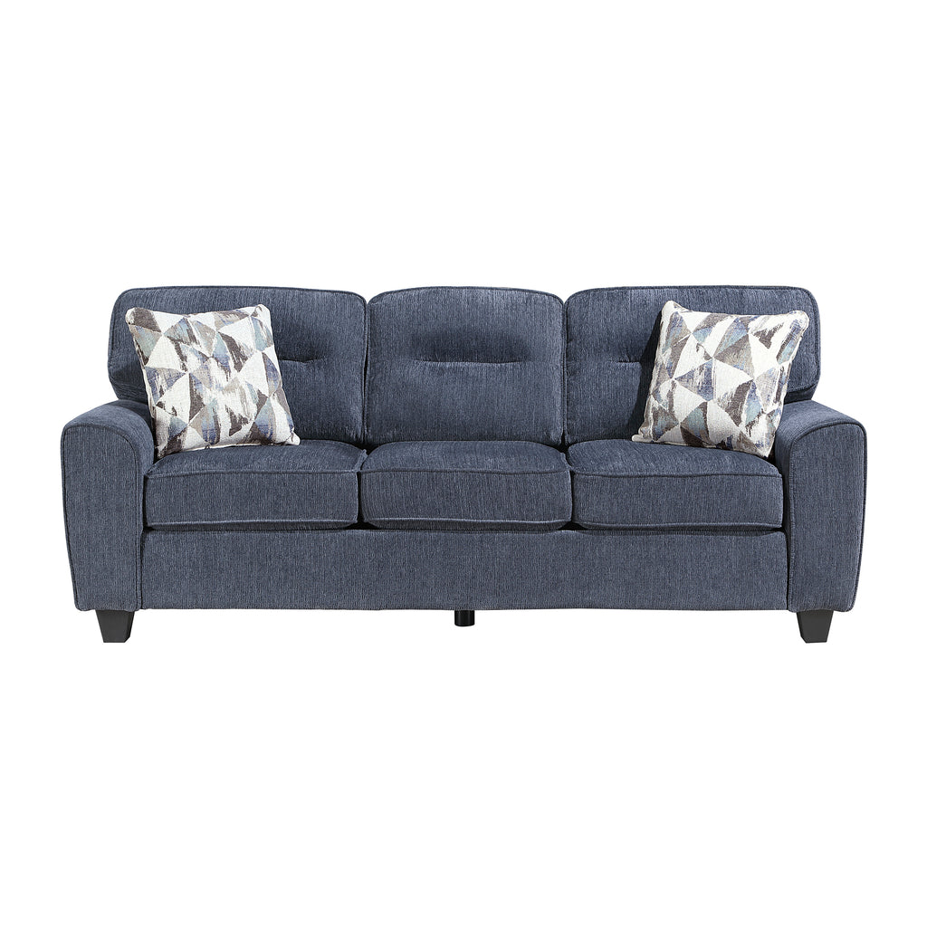 Chenille Fabric Living Room Sofa
