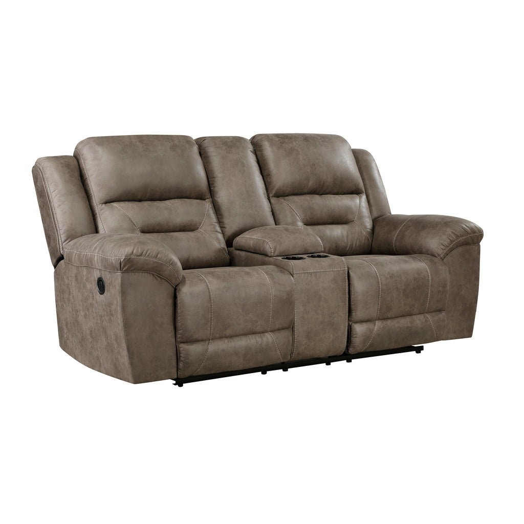 Double Reclining Loveseat