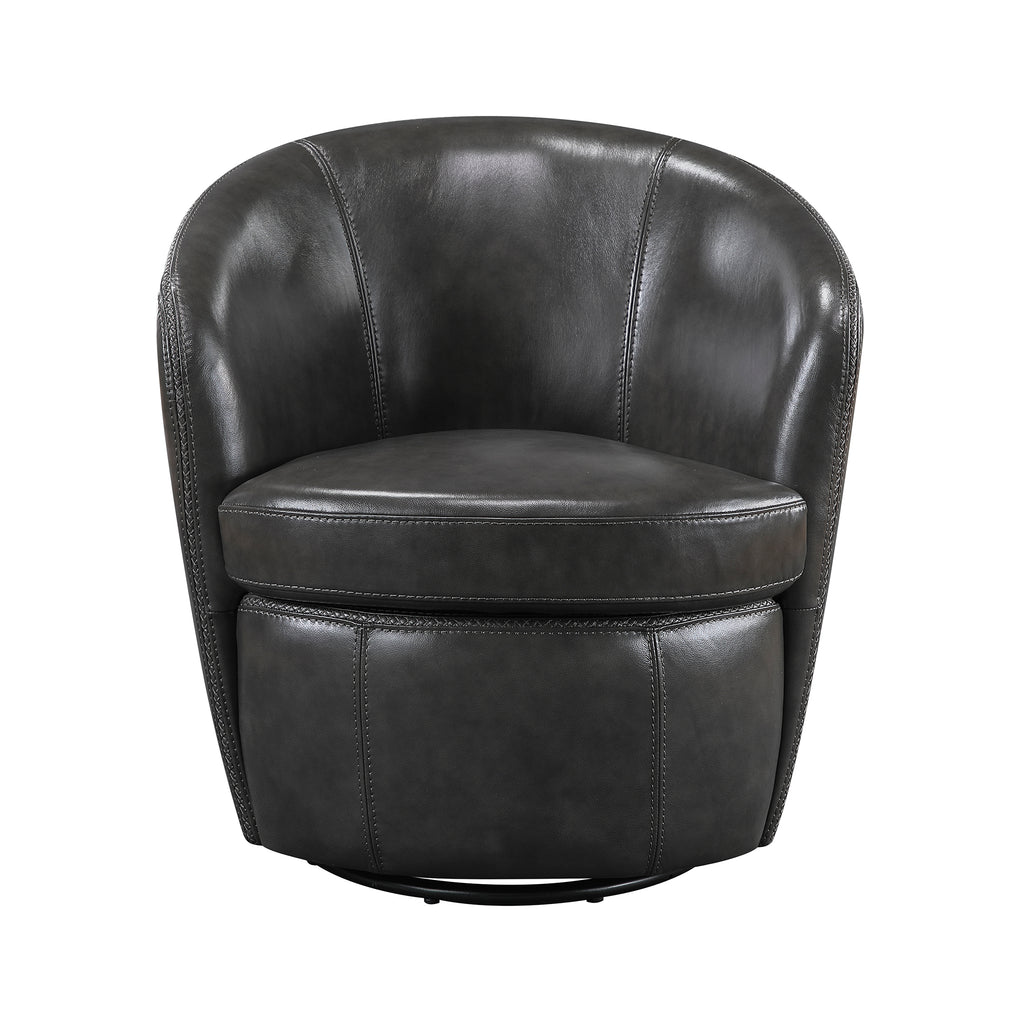 Leather Swivel Chair