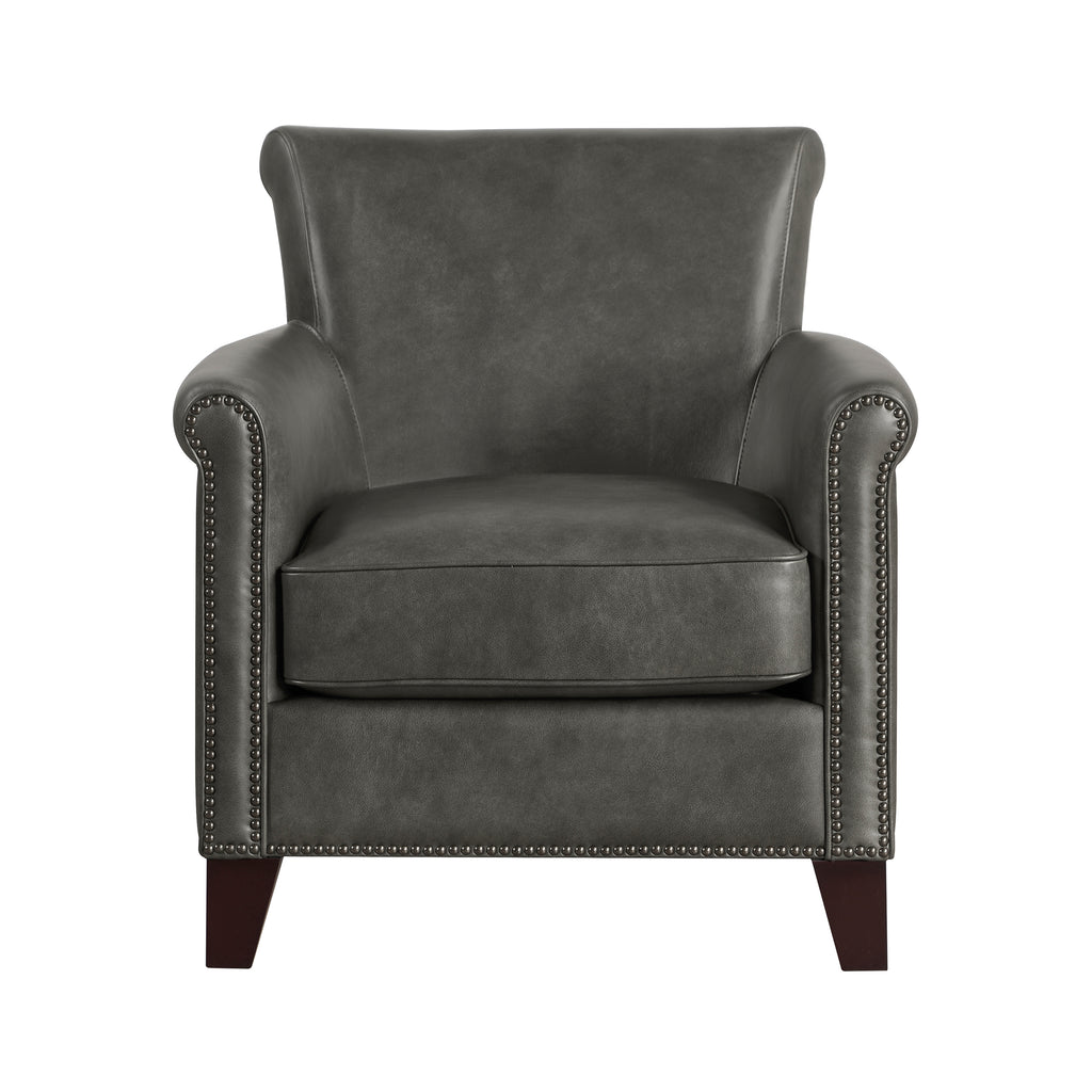 Leather Accent Chair