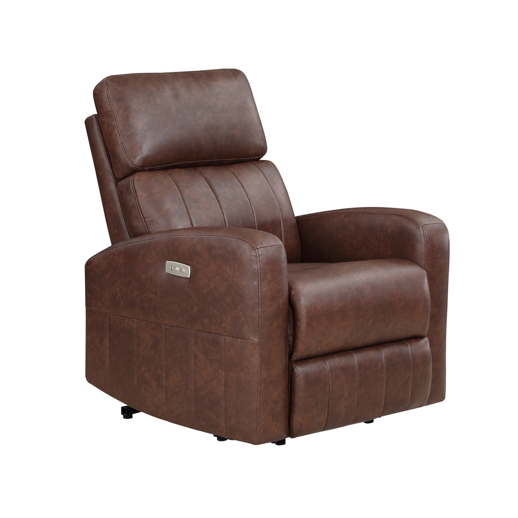 Breathable Faux Leather Power Lift Chair