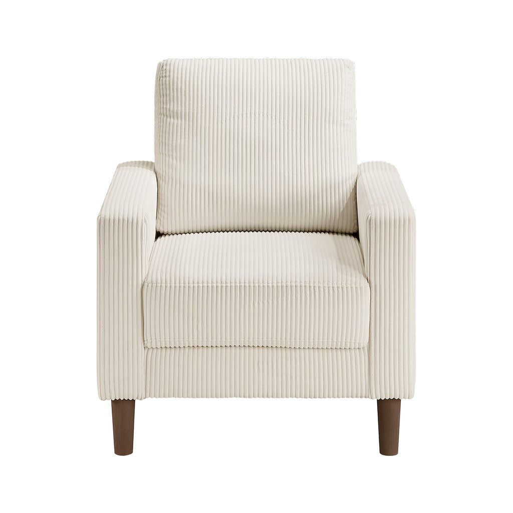 Corduroy Fabric Chair