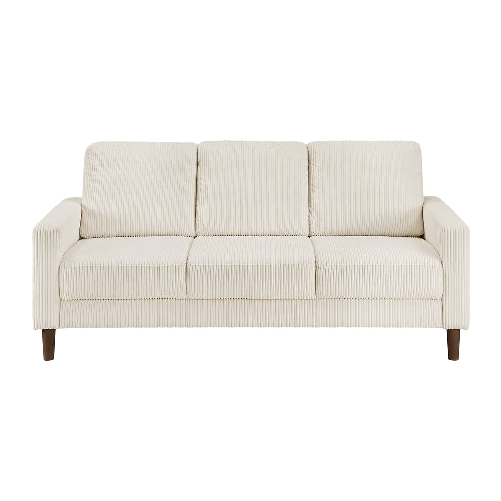 Corduroy Fabric Sofa