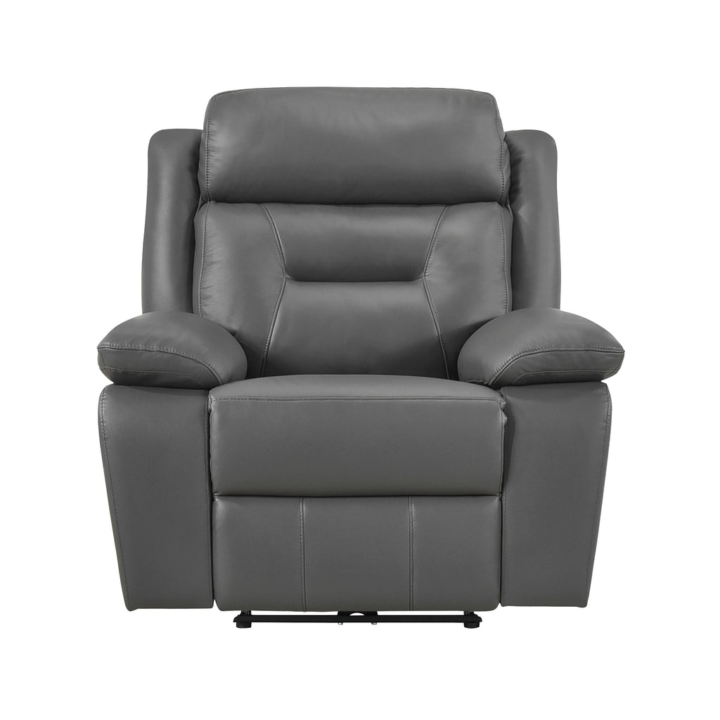 Leather Power Reclining Chair