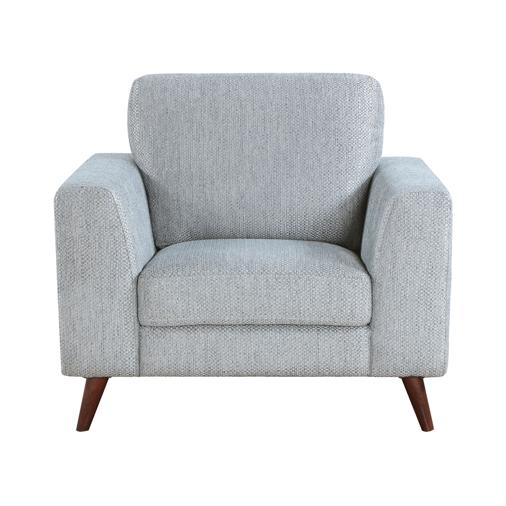 Chenille Fabric Chair
