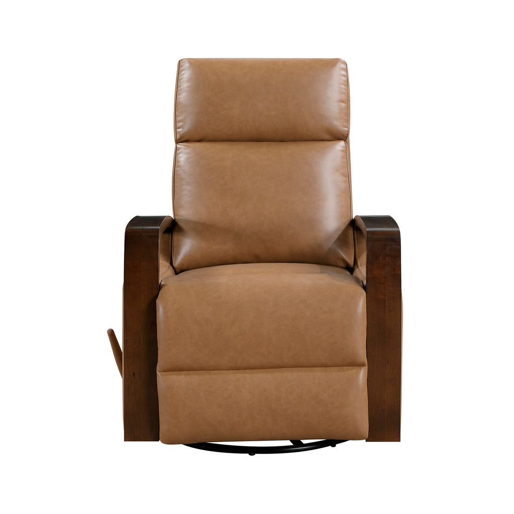 Swivel Glider Manual Reclining Chair