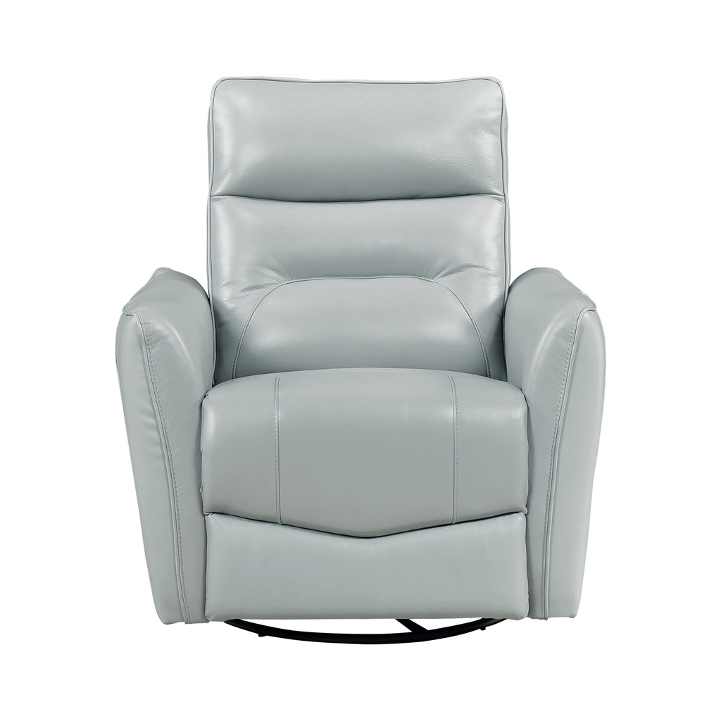 Leather Swivel Glider Reclining Chair