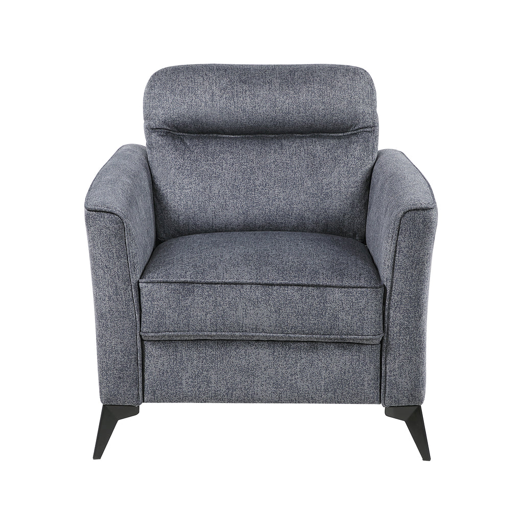 Textured Microfiber Chair