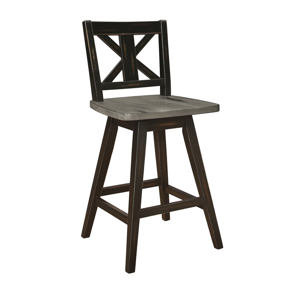 Havre Swivel Stool, Set of 2