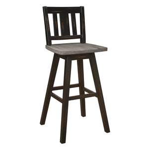 Havre Swivel Stool, Set of 2