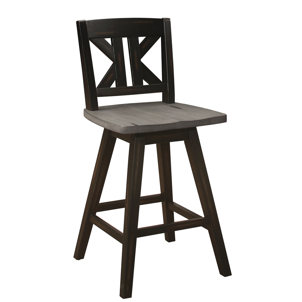 Havre Swivel Stool, Set of 2
