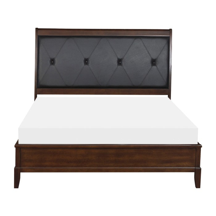 Griffin Panel Bed, Cal-King