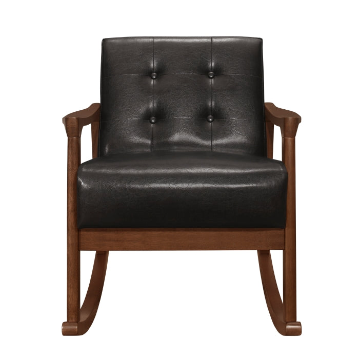 Beaudoin Mid-Century Rocking Chair