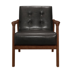 Camoin Solid Textured Accent Chair