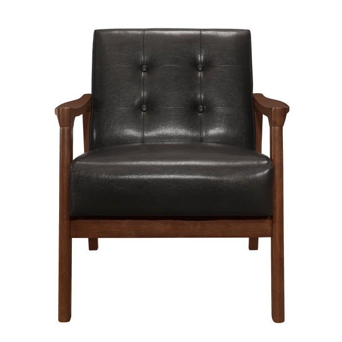 Camoin Solid Textured Accent Chair Lexicon Home