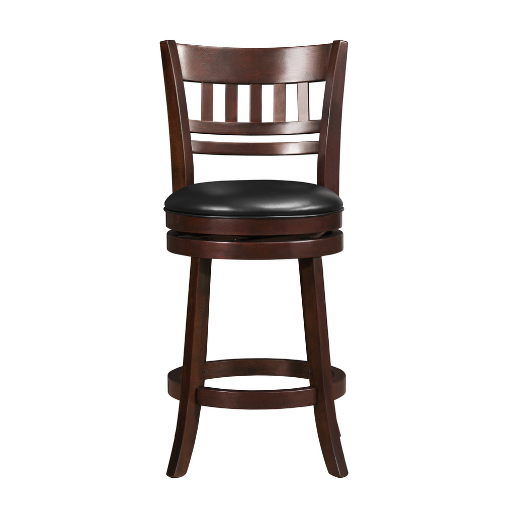 Madaleine Shapel Swivel Counter Height Chair