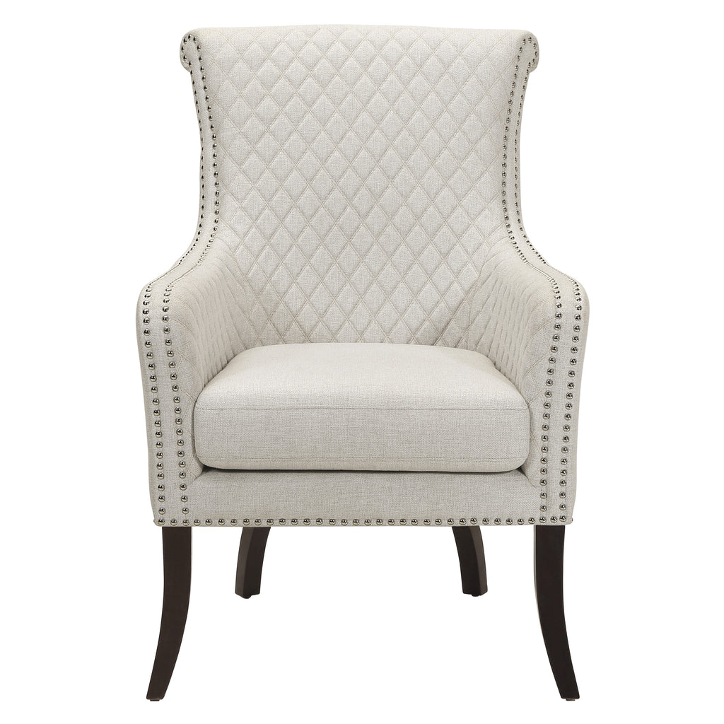 Standish Lapis Quilted Accent Chair