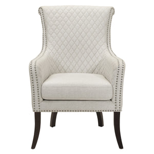 Standish Lapis Quilted Accent Chair