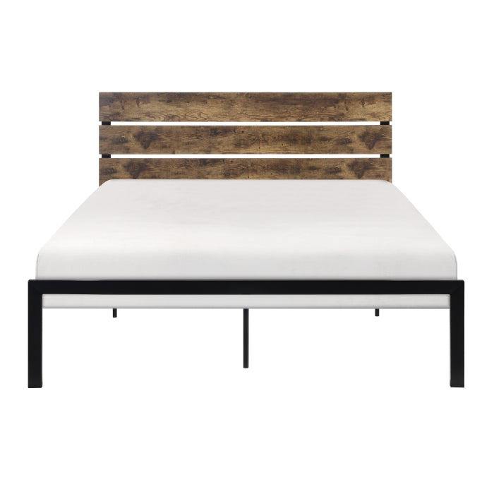 Gadbois Platform Bed, Queen