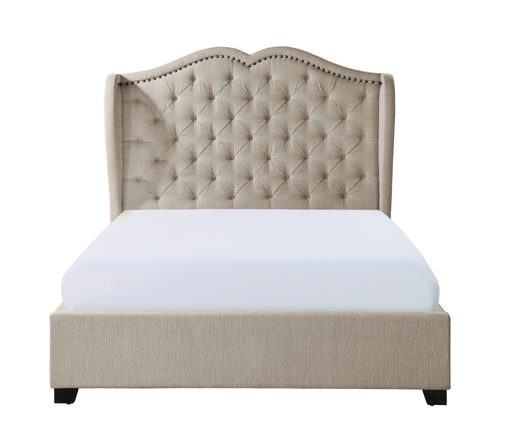 Birdelow Upholstered Bed, Queen