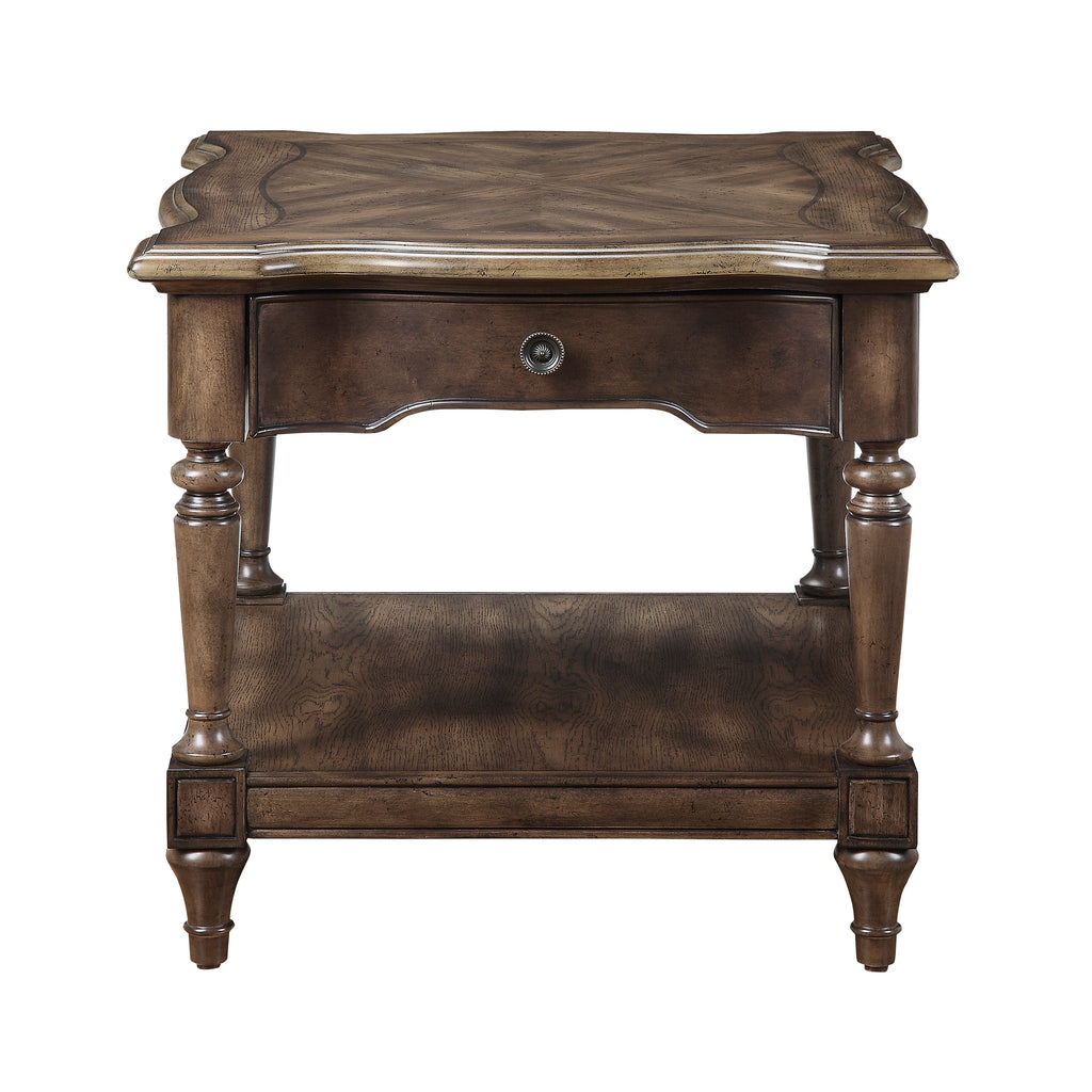 Clarkdale Moorewood Park End Table