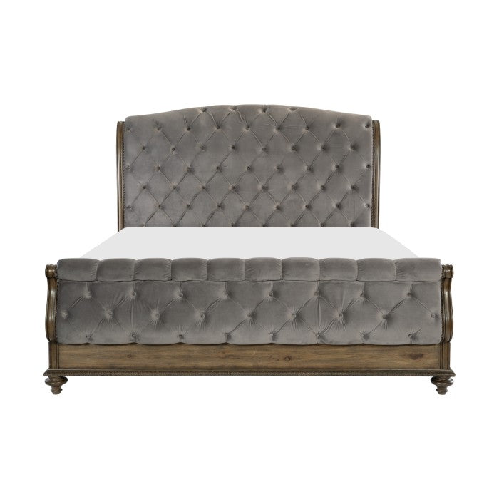 Bevelle Panel Bed, King