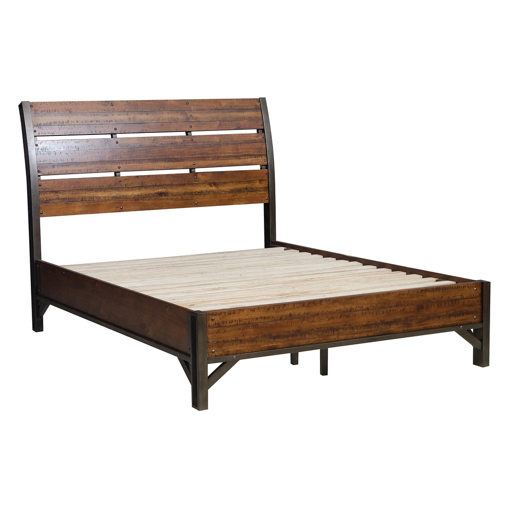 Mehta Dayton Platform Bed, Cal-King