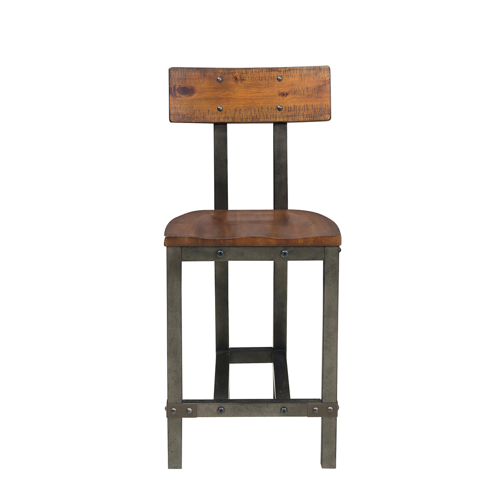 Mehta Dayton Counter Height Chair, Set of 2