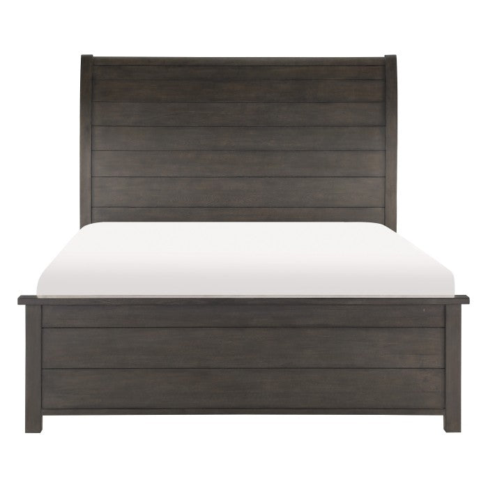 Fergus Panel Bed, Cal-King