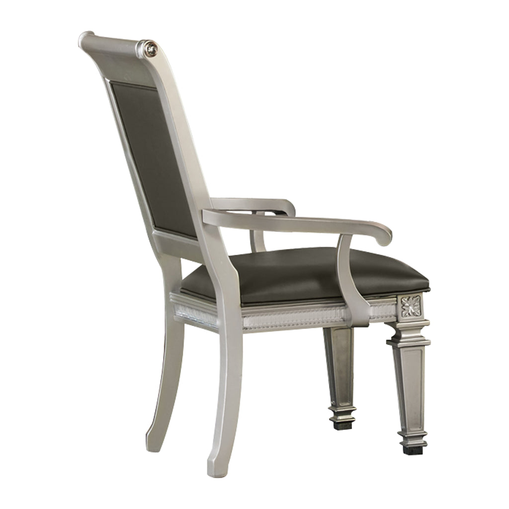 Reflective Florentina Arm Chair, Set of 2